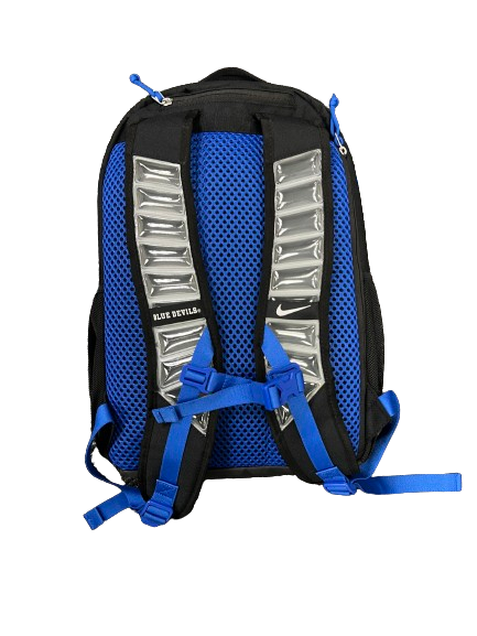 Kyle Filipowski Duke Basketball Team Issued Travel Backpack