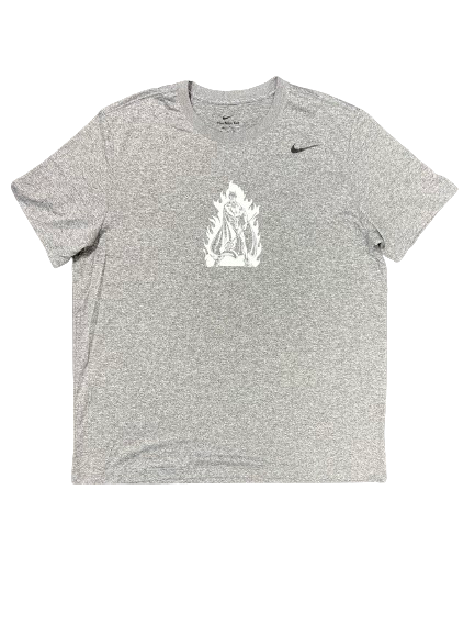 Kyle Filipowski Duke Basketball Player Exclusive T-Shirt WITH K ACADEMY ON BACK (Size XL)