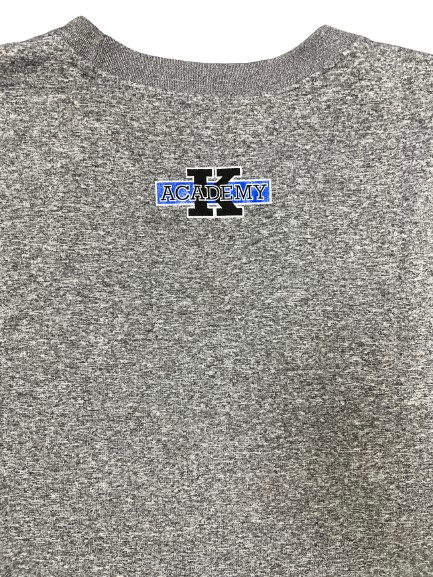 Kyle Filipowski Duke Basketball Player Exclusive T-Shirt WITH K ACADEMY ON BACK (Size XL)