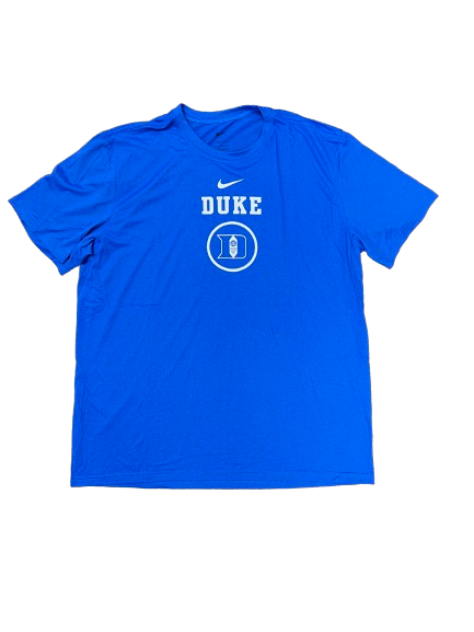 Kyle Filipowski Duke Basketball Team Issued T-Shirt (Size XL)