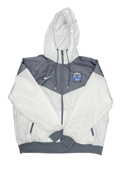 Kyle Filipowski Duke Basketball Player Exclusive "K ACADEMY 20th ANNIVERSARY" Windbreaker Full Zip Jacket (Size XL)