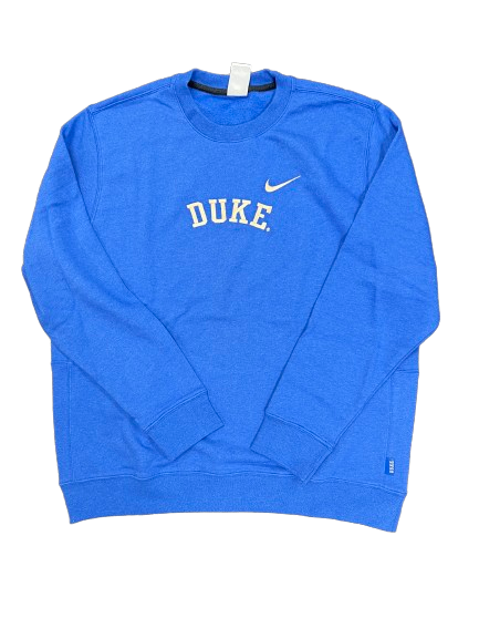 Kyle Filipowski Duke Basketball Team Issued *PREMIUM* Crewneck Sweatshirt (Size XL)