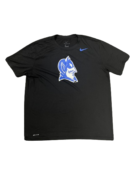 Kyle Filipowski Duke Basketball Team Issued T-Shirt (Size XL)