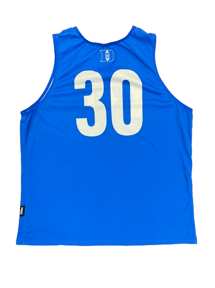 Kyle Filipowski Duke Basketball Player Exclusive Practice Jersey (Size XL)