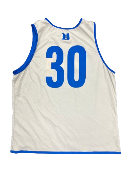 Kyle Filipowski Duke Basketball Player Exclusive Practice Jersey