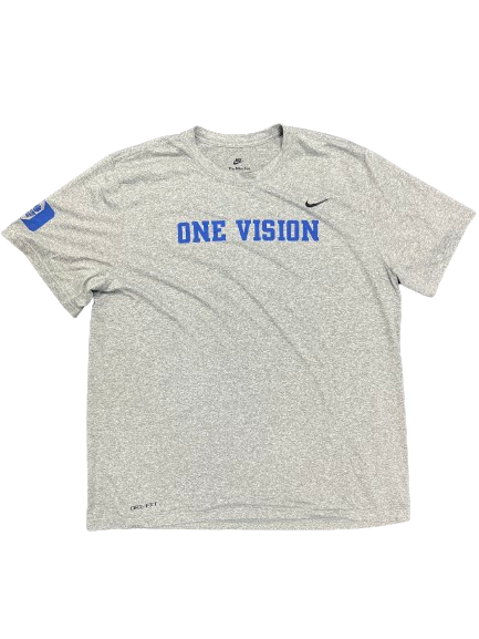 Kyle Filipowski Duke Basketball Player Exclusive "ONE VISION" Shirt WITH 