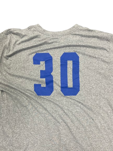 Kyle Filipowski Duke Basketball Player Exclusive "COMPETE" T-Shirt WITH 