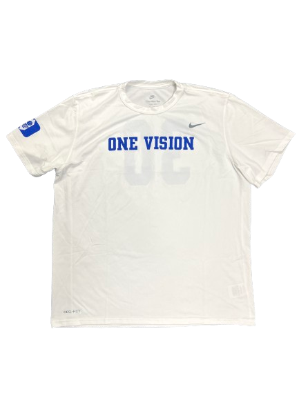 Kyle Filipowski Duke Basketball Player Exclusive "ONE VISION" T-Shirt WITH 