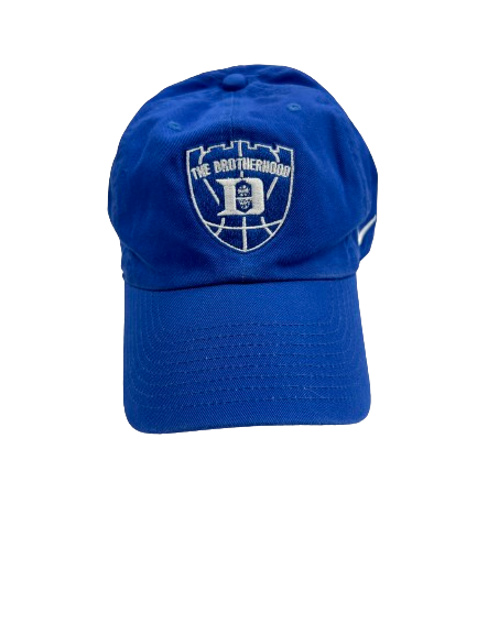 Kyle Filipowski Duke Basketball Player Exclusive "THE BROTHERHOOD" Hat