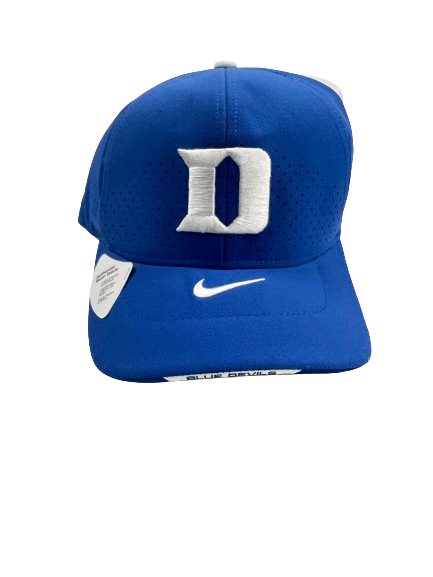 Kyle Filipowski Duke Basketball Team Issued Fitted Hat (NEW!)