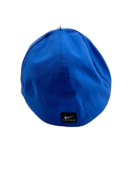 Kyle Filipowski Duke Basketball Team Issued Fitted Hat (NEW!)