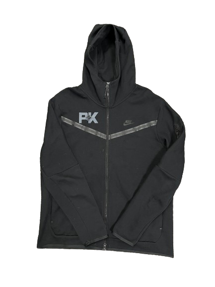 Kyle Filipowski Duke Basketball Player Exclusive "PK80" NIKE TECH FLEECE Jacket (Size XLT)