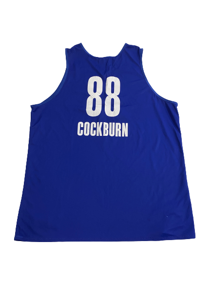 Kofi Cockburn NBA Combine Player-Exclusive Reversible Practice Jersey (Size XXLT)