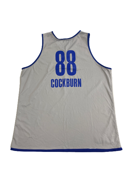 Kofi Cockburn NBA Combine Player-Exclusive Reversible Practice Jersey (Size XXLT)