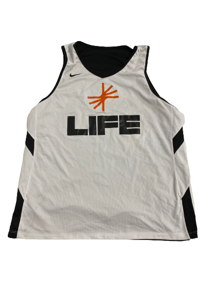 Kofi Cockburn LIFE Basketball Agency NBA PRO DAY Player-Exclusive Reversible Jersey (Size XXL)
