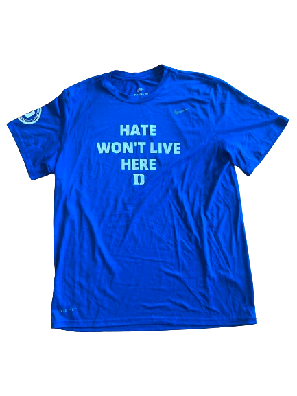 Kyle Filipowski Duke Basketball Player Exclusive "HATE WON&