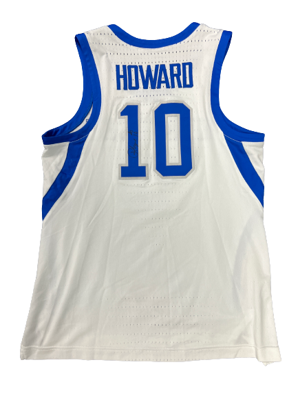 Rhyne Howard Kentucky Basketball Game-Worn Jersey