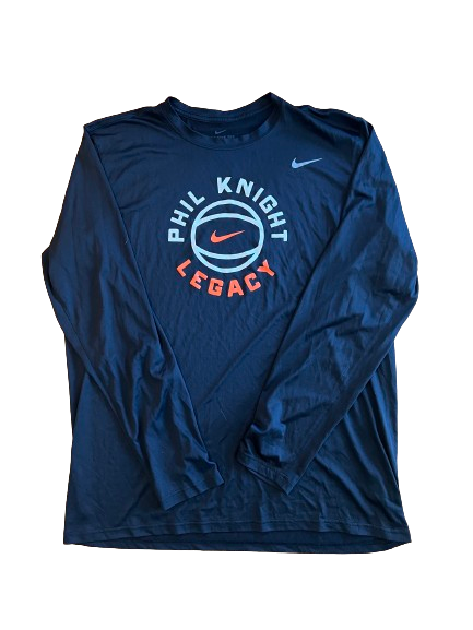 Kyle Filipowski Duke Basketball Player Exclusive "PK80" Long Sleeve Shirt (Size XLT)