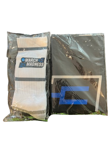 Kyle Filipowski Duke Basketball Player Exclusive "MARCH MADNESS" Laptop Case + Socks + Pillow Case (NEW!)