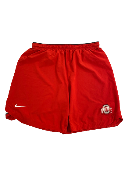 Kaleb Wesson Ohio State Basketball Team-Issued Shorts (Size XXXL)