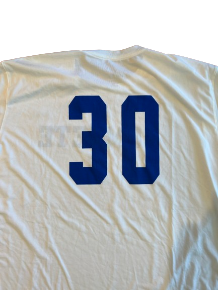 Kyle Filipowski Duke Basketball Player Exclusive "COMPETE" T-Shirt WITH 