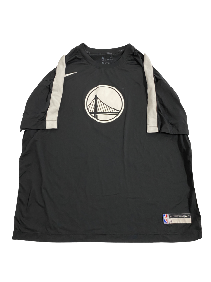 Kaleb Wesson Golden State Warriors Player-Exclusive Pre-Game Shooting Shirt (Size XXL)