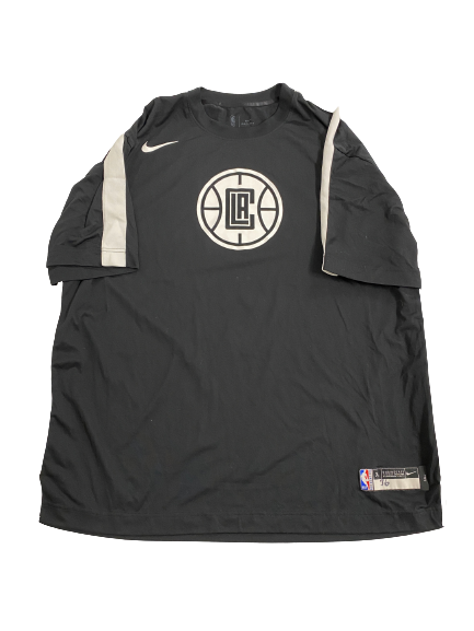 Kaleb Wesson Los Angeles Clippers Player-Exclusive Pre-Game Shooting Shirt (Size XLT)