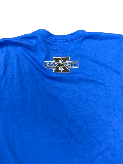Duke Basketball Player Exclusive "K ACADEMY" Shirt (Size S)