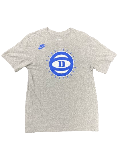Duke Basketball Team Issued Workout Shirt (Size S)