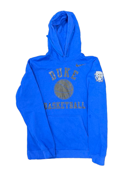 Duke Basketball Player Exclusive "K ACADEMY" Hoodie (Size M)