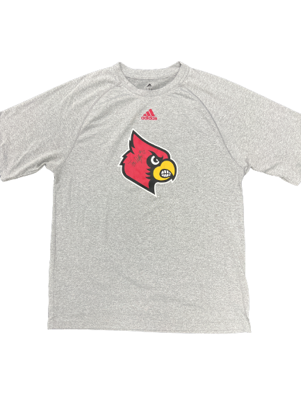 Tori Dilfer Louisville Volleyball SIGNED T-Shirt (Size M)