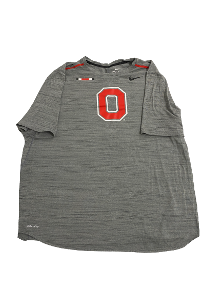 Kaleb Wesson Ohio State Basketball Team-Issued T-Shirt (Size XXXL)