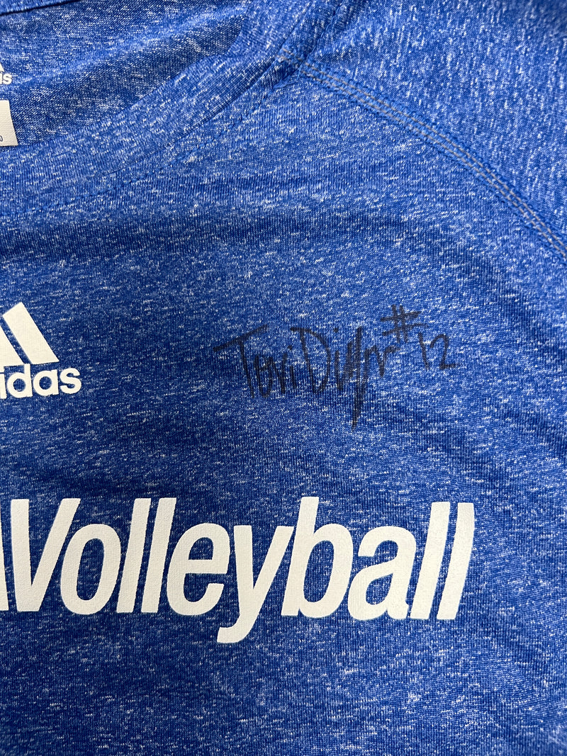 Tori Dilfer Team USA Volleyball SIGNED Player Exclusive T-Shirt (Size M)