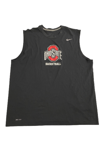 Kaleb Wesson Ohio State Basketball Team-Issued Workout Tank (Size XXL)