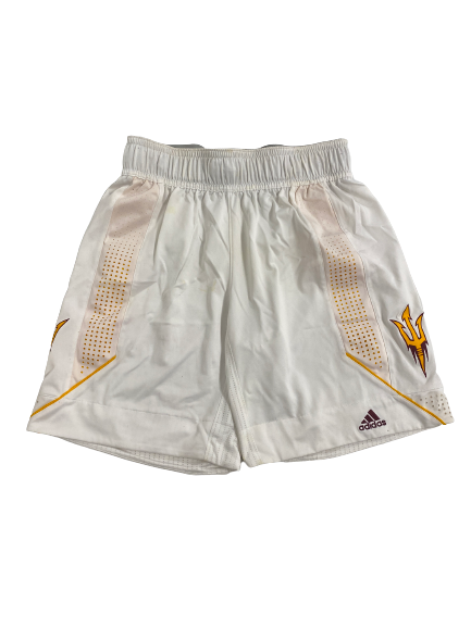 Marcus Bagley Arizona State Basketball Player-Exclusive Game Worn Shorts (Size L)