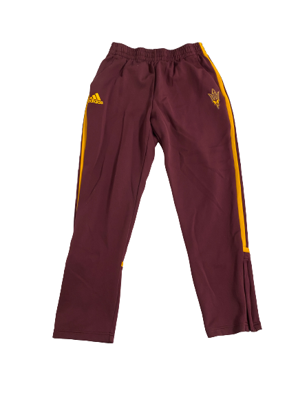 Marcus Bagley Arizona State Basketball Team-Issued Sweatpants (Size LT)