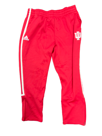 Race Thompson Indiana Basketball Team Issued Sweatpants (Size XL)