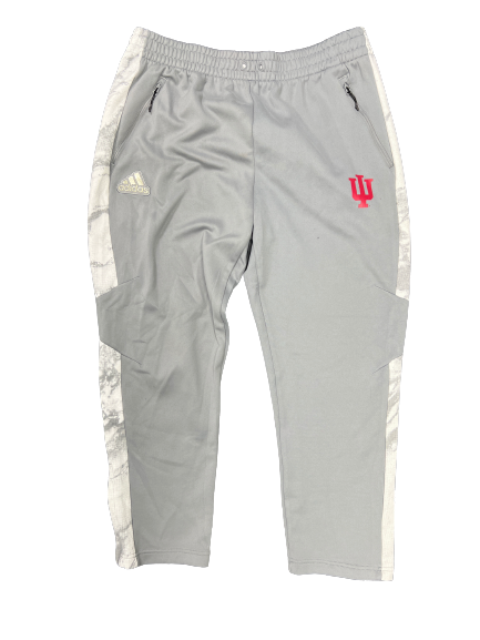 Race Thompson Indiana Basketball Team Issued Sweatpants (Size XL)