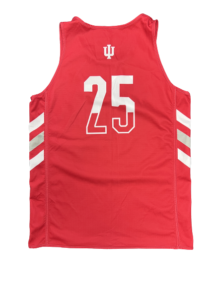 Race Thompson Indiana Basketball Player Exclusive Practice Jersey (Size L)