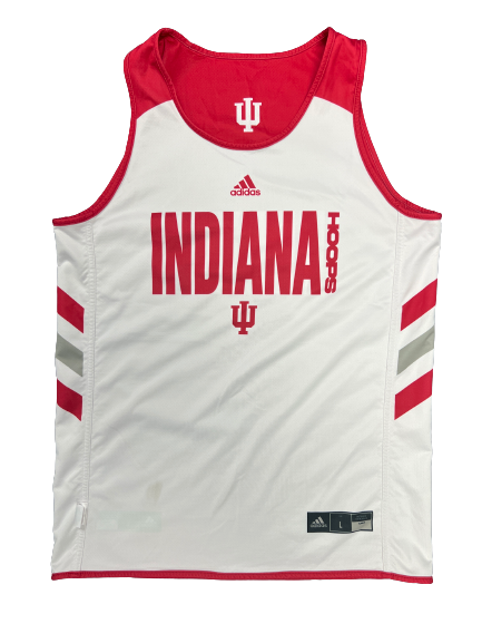 Race Thompson Indiana Basketball Player Exclusive Practice Jersey (Size L)