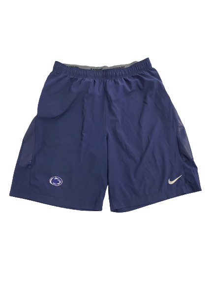 Jake Zembiec Penn State Football Team-Issued Shorts (Size XL)