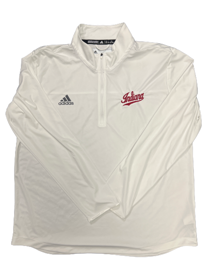 Race Thompson Indiana Basketball Team Issued 1/4 Zip Jacket (Size XL)