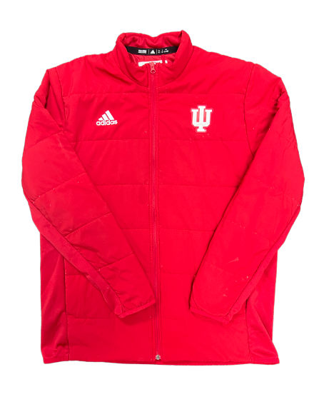 Race Thompson Indiana Basketball Player Exclusive Winter Jacket (Size XLT)