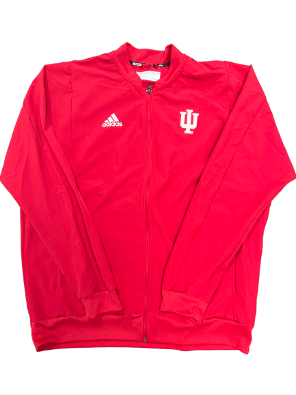 Race Thompson Indiana Basketball Player Exclusive Full Zip Jacket (Size XLT)