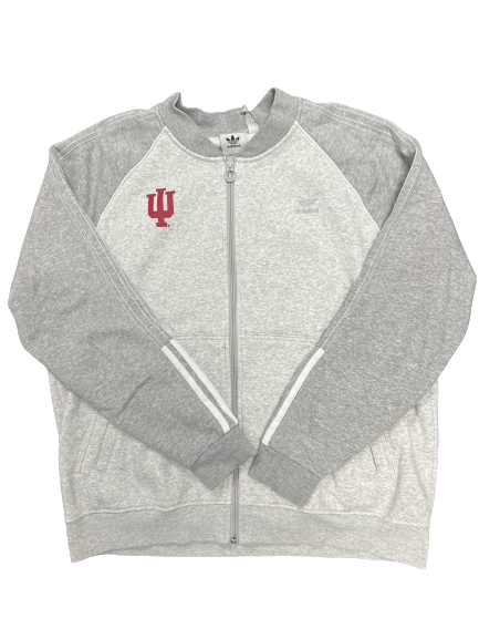 Race Thompson Indiana Basketball Player Exclusive Full Zip Jacket (Size XL)