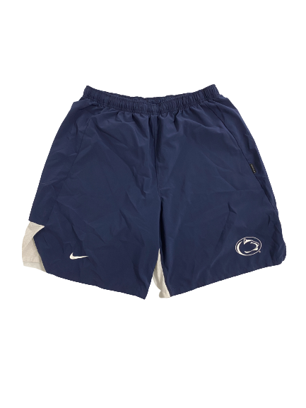 Jake Zembiec Penn State Football Team-Issued Shorts (Size XL)