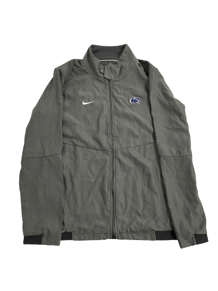Jake Zembiec Penn State Football Team-Issued Zip-Up Jacket (Size XL)