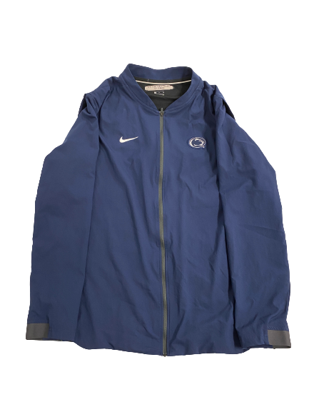Jake Zembiec Penn State Football Team-Issued Zip-Up Jacket (Size XL)