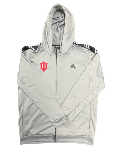 Race Thompson Indiana Basketball Player Exclusive Full Zip Jacket (Size XL)