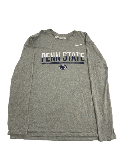 Jake Zembiec Penn State Football Team-Issued Long Sleeve Shirt (Size XL)